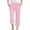 Pink Pants for Women, variant on AINIYS High Waisted Stretchy Slim Capris Pants for Women Office Daily Errands Black L