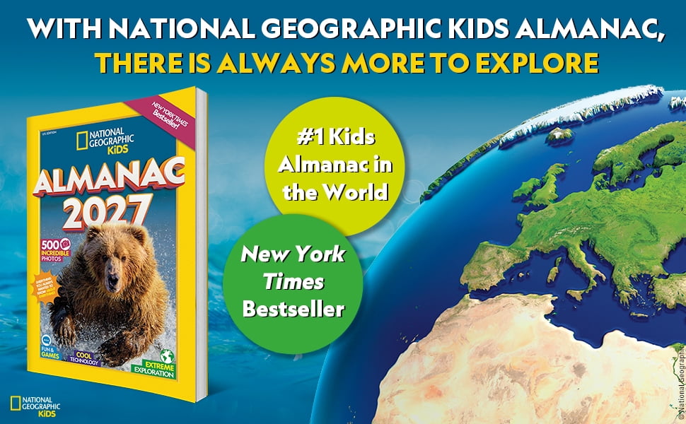 National Geographic Kids Almanac 2027 (Hardcover)