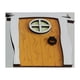 thumbnail image 2 of Gibobby Casa Miniatura Ventanas y puertas para el Mini puerta Ventana Árbol Decoración para patio Césped Árbol Decoración para el(A), 2 of 5