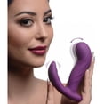 thumbnail image 1 of Inmi G-Rocker Come Hither G-Spot Vibrator with Remote Control, Purple, 1 of 5