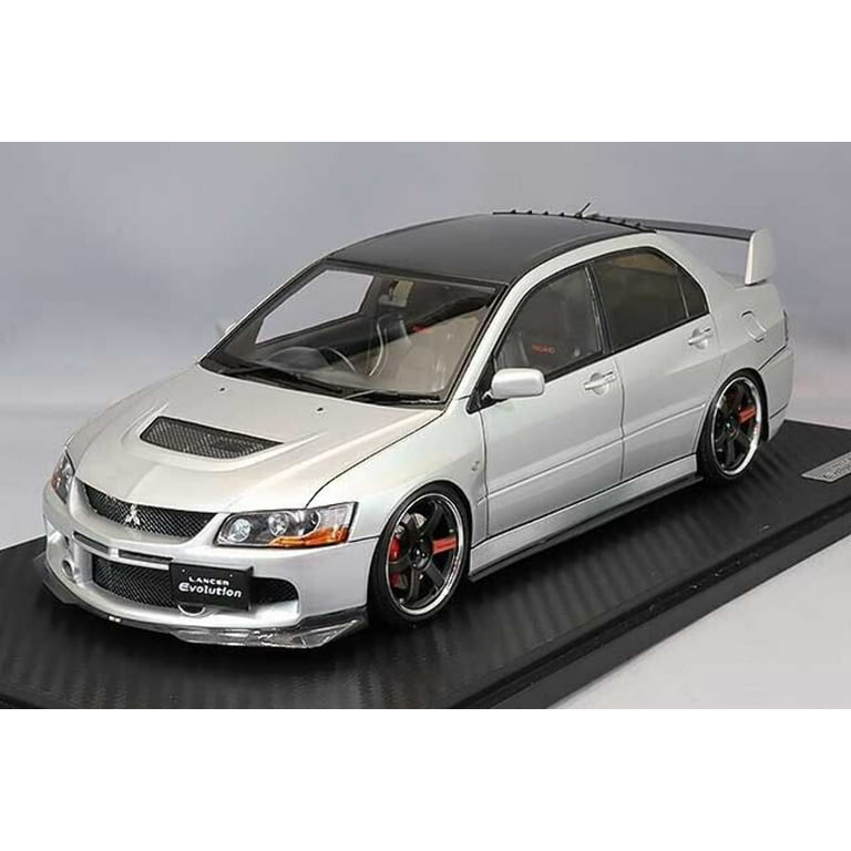 Ignition-Model Mitsubishi Lancer Evolution IX (CT9A) Silver 1:18