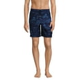thumbnail image 3 of Lands' End Men's 8" Solid Volley Swim Trunks, 3 of 3