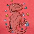 thumbnail image 3 of CafePress - Trex Indoor Rock Climbing T Shirt - Womens Tri-blend T-Shirt, 3 of 4