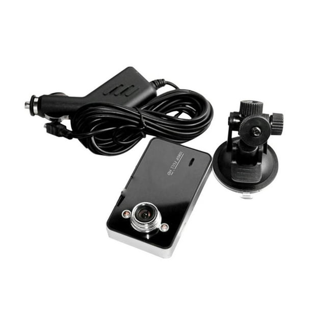 K6000 Auto Tachograph Car Camera DVR Camcorder Video Recorder Full