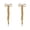 Gold, variant on Bow Earrings for Women Trendy Long Rhinestone Dangle Earrings Sparkly Ribbon Bowknot Bowtie Earring Bling Bow Stuff Coquette Jewelry