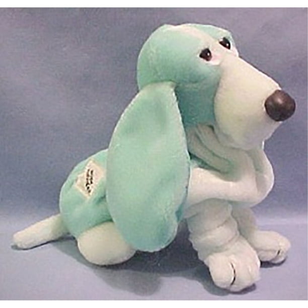 hush puppies plush vanilla scented mint n' cream basset hound stuffed