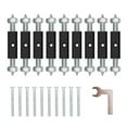 thumbnail image 1 of Reparador de enchufes de pared, 86 tipos de enchufes de pared Reparador de cajas de conexiones Reparador de salidas Durabilidad probada en el tiempo NikouMX herramienta, 1 of 7