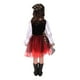 thumbnail image 3 of Disfraces De Cosplay Para Niñas Disfraz De Pirata Para Niños Navidad Año Nuevo Halloween Cumpleaños Vestido, 3 of 4