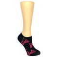 thumbnail image 3 of Barbie Women's Print Stay Put Liner Socks, 3-Pack, Shoe Size 4-10, 3 of 5