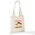 thumbnail image 7 of CafePress - Stylist Cupcake Tote Bag - Unisex Canvas Tote Bag, Beige, 1-Piece, 7 of 7