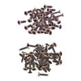 thumbnail image 1 of 100 Uds. Tornillos de Montaje de de Bajo de Guitarra Eléctrica de Metal Tornillos de licencia de Rascado para Accesorio ST SQ, 1 of 9