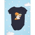 thumbnail image 3 of Cute Halloween Gnome Ii Bodysuit Infant -Image by Shutterstock,  12 Months, 3 of 4