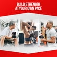 thumbnail image 4 of Nordic Lifting 10 lb Prism Dumbbell – Rubber Encased Cast Iron Strength Training Equipment for Home & Gym, 4 of 9