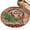 Brown, variant on 3.3ft Round Rug Christmas Cardinal Birds Area Rugs for Living Room Bedroom Washable Non Slip Circle Rug Xmas Holly Leaves Branch Red berries Indoor Floor Carpet for Kitchen Entryway Dining Room