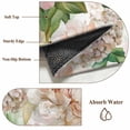 thumbnail image 6 of 2x3 Ft Entryway Area Rug, Farmhouse Pink Floral Kitchen Rug Runner Washable Floor Mat, Spring Blossom Flowers Non Slip Indoor Door Mat Throw Carpet for Bathroom Living Room Bedroom, 6 of 8