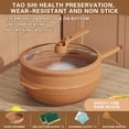 thumbnail image 1 of Clearance! Pot, Clay, Non Stick Pot, Health Preserving Pot, Ceramic Frying Pot, Steaming And Cooking Integrated Pot, Vegetable Frying Pot Holiday Deals 2024 Deals #68, 1 of 4