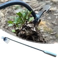 thumbnail image 2 of Hoe Weeding Artifact Rooting Weeding Tools Gardening Weeding Rake Steel Farm Tools Small Hoe Loose Soil Digging Wild Vegetables, 2 of 2