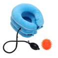 thumbnail image 2 of Collier Gonflable Col Cervical Col Cervical Gonflable Col Ménager Dispositif de Traction du Cou Support Tracteur avec Massage BallBlue, 2 of 8
