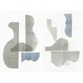 thumbnail image 2 of Delamater, Rob 18x15 Black Ornate Wood Framed with Double Matting Museum Art Print Titled - Custom Pottery Forms I, 2 of 4