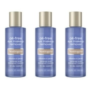 Neutrogena Gentle Oil-Free Makeup Remover & Cleanser, 3 x 5.5 fl. oz