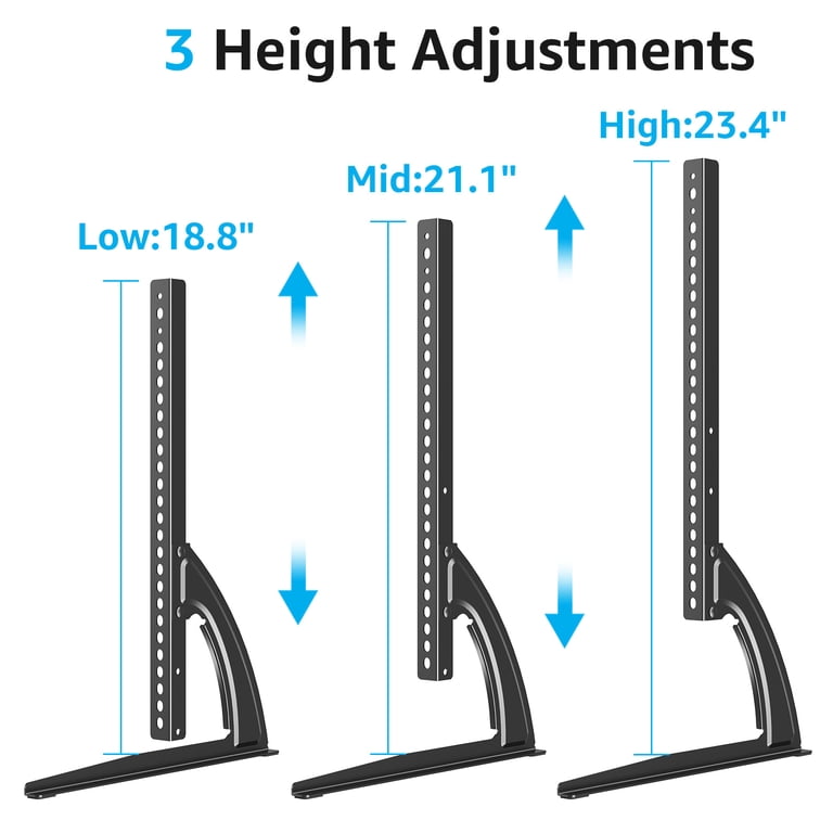 HOMOUNT Universal Table Top TV Stand, 27-55 Inch photo 8