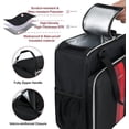 thumbnail image 4 of Coffee Maker Travel Bag Compatible with Keurig K-Mini/K-Mini Plus/Mate Plus,Single Serve Brewer Carrying Case Multiple Pockets for K-Cup Pods & Accessories(Bag Only), 4 of 5
