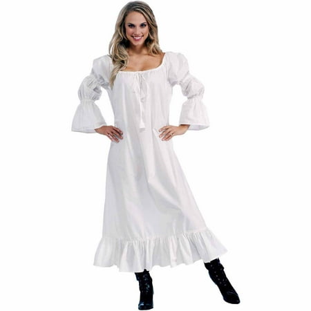 Medieval Single - Medieval Chemise Dress Adult Halloween Costume