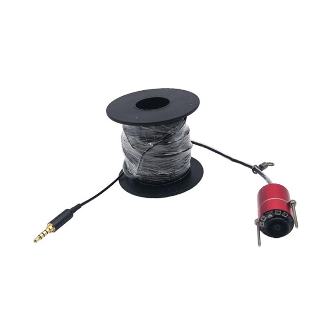 Cámara subacuática impermeable Detector Sistema de equipo Pesca de 30 m shamjiam Cámara de pesca submarina