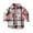 Pink, variant on Zanarzt Kids Long Sleeve Shirt Boys Long Sleeve Jacket Fashion Thin Plaid Long Sleeve Casual Jacket Pink,7-8 Years