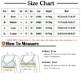 thumbnail image 4 of DAFPZW Lightly Padded Bras for Women No Underwire Seamless Smoothing Comfy Wavy Everyday Bras Soft Bralettes T-Shirt Bra, 4 of 4