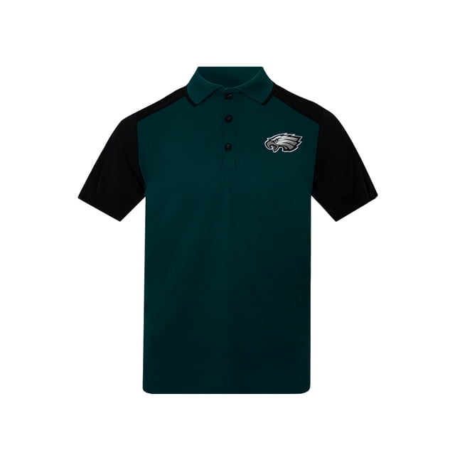 PLAYERA DEPORTIVA NFL PARA CABALLERO TIPO POLO PHILADELPHIA EAGLES 100 % ORIGINAL