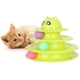 thumbnail image 4 of Cat Tracks Toy, Pista De 3 Niveles Super Strong Plastic Cat 3 Level Tracks Para Mascotas ANGGREK FC2111, 4 of 8