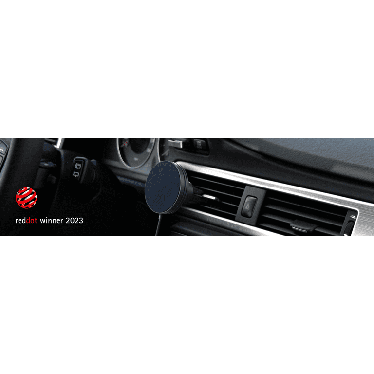 Compact Wireless Charging Magnetic Air Vent Mount photo 7