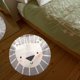 thumbnail image 5 of Puntoco Round Imitation Cashmere Carpet Nordic Ins Style Living Room Bedroom Coffee Table Mat, 5 of 5