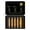 Gold-5, variant on Screw Extractor Set, Professional Grade Drill Bit Kit for Damaged Screws, Grey Industrial Finish, Sizes 0-4, with Storage Case