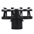 thumbnail image 2 of 2 In 1 Drink Organizer, Multiple Function Universal Cup Holder Extender Thick Elastic Inner Wall Black  For Milk Tea Can Ashtray, 2 of 8