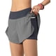 thumbnail image 1 of Pantalones cortos para correr para mujer Pantalones cortos de yoga 2 en 1 con bolsillo para teléfono Pantalones cortos de entrenamiento con forro de doble capa Xemadio HMHZ842-2, 1 of 7