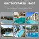 thumbnail image 3 of UPGRATOR 1Jgo Repuesto Esponja Para Manguera De Piscina Facilita Limpieza De Y, 3 of 5