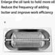 thumbnail image 2 of Roller Butter Spreader American Burger Artifact Stainless Steel Butter Roller Burger Tool, 2 of 5