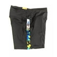 thumbnail image 3 of Victoria's Secret Pink Ultimate Bike Short Color Black Multicolor Side Stripe Size X-Large NWT, 3 of 4
