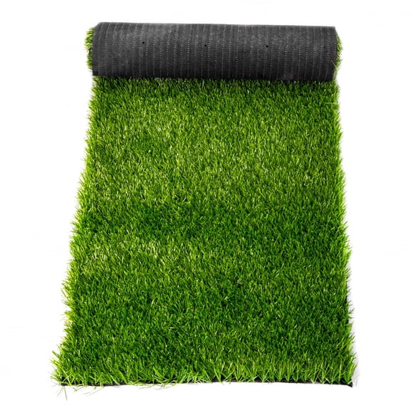 Porch Potty Artificial Grass for Dogs - Outdoor Dog Potty Grass - Dog Grass Pee Pad with Drainage Hole - Replacement Synthetic Grass with Sprinkler Holes Premium - Grass Area (4' x 2')