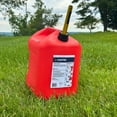 thumbnail image 5 of Scepter Ameri-Can 5 Gallon Gas Can w/ Dual Handles and Easy Flo Spill-Proof Spout FG4G571W, 5 of 9