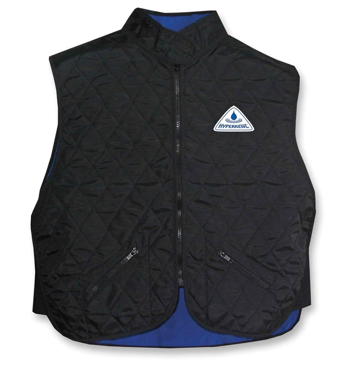 HyperKewl Deluxe Sport Cooling Vest Black LG
