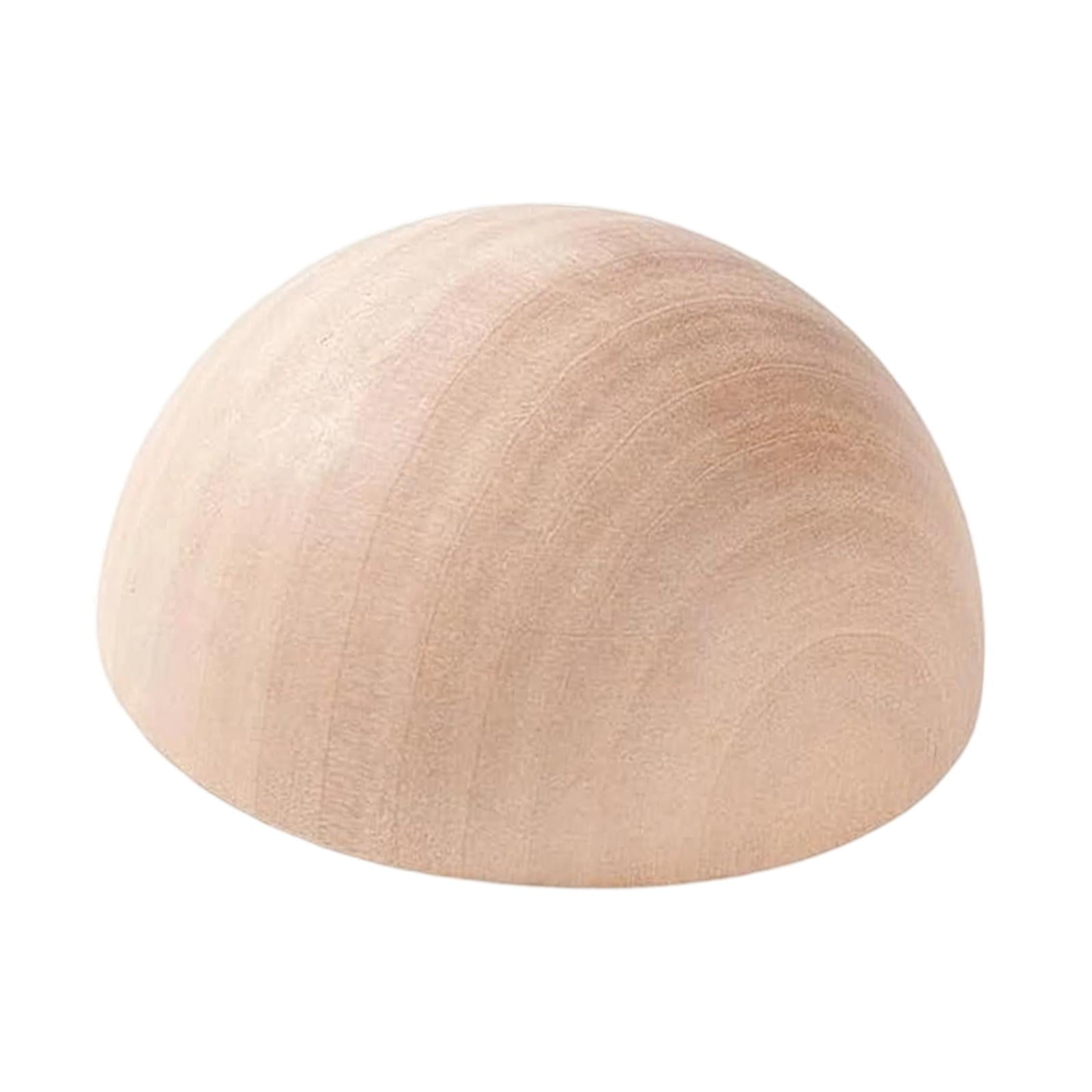 Pottery Plate Press Tool Wooden Clay Mold Smooth Finish for Bowl Plate Making Beginners