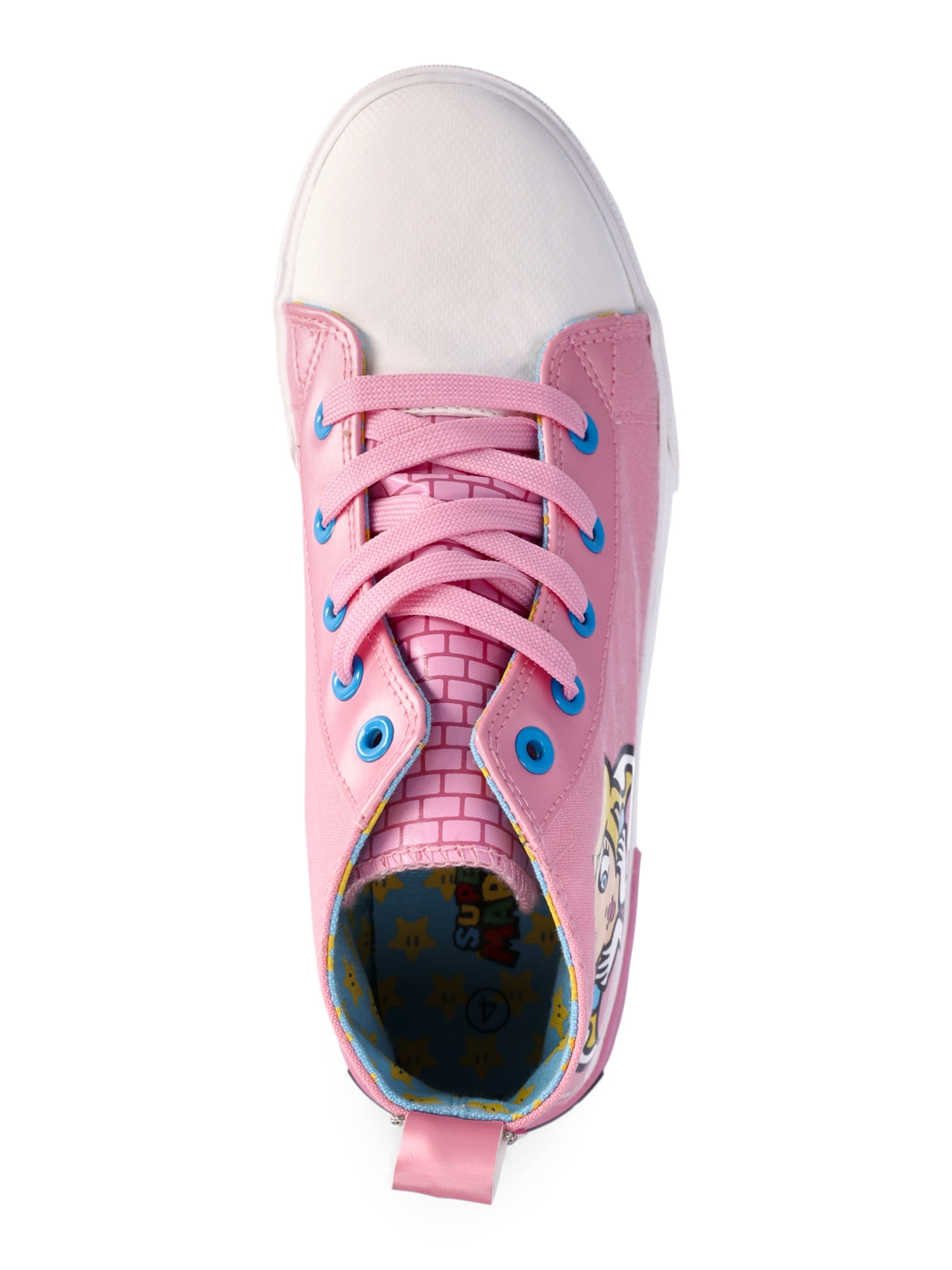 Peach sneakers best sale