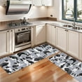 thumbnail image 3 of Kitchen Rugs Sets Of 2,Cute Border Collie Pattern Anti Fatigue Kitchen Mat Rugs Non Slip Washable,Decorative Kitchen Floor Mats for Kitchen,Sink,Laundry,17"X47", 3 of 5