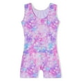 thumbnail image 3 of Leotard for Girls Gymnastics Little Kids Size 6-7 Years Old Sparkly Colorful Practice Unitards, 3 of 6