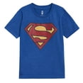 thumbnail image 3 of DC Comics Justice League 2 Pack T-Shirts Logo Little Kid, 3 of 4