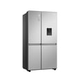 thumbnail image 2 of Refrigerador Hisense Duplex 22Pies Inox Mod RS22N6GCX​ con Despachador, 2 of 4