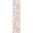 thumbnail image 3 of Safavieh Summer Ladonna Outdoor Abstract Distressed Runner, Ivory/Light Blue, 2' x 8', 3 of 7